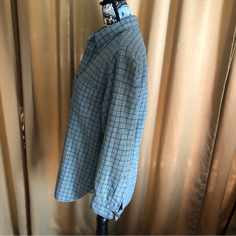 Pendleton Woolen Mills Wool Button Front Long Sle… - image 7